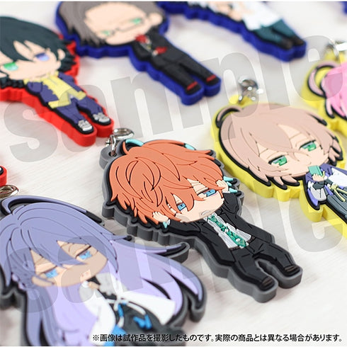 『ヒプノシスマイク-Division Rap Battle-』ラバーストラップコレクション/イケブクロ・ディビジョン ヨコハマ・ディビジョン シブヤ・ディビジョン シンジュク・ディビジョン ちびキャラ BOX